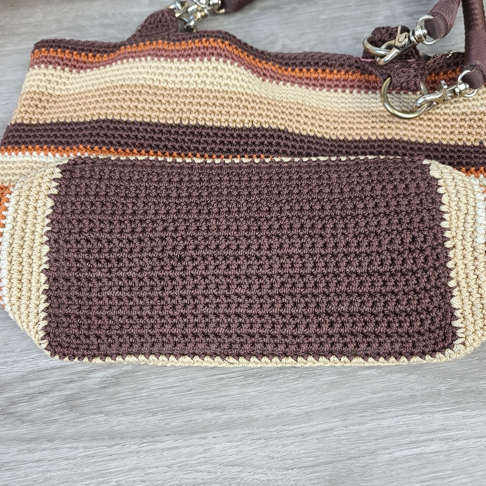 LINA Crochet Shoulder Bag - Picture 4 of 11